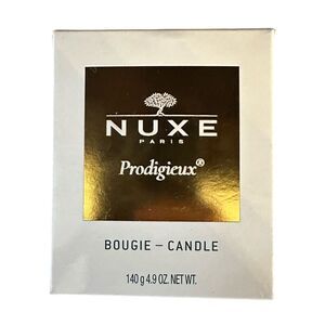 NUXE Paris Bougie Candle 140 g 4.9 OZ. Net Prodigieux
